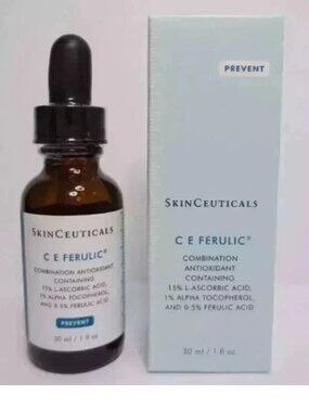 SkinCeuticals C E Ferulic Antioxidant Serum 30ml 1 fl oz Vitamin C Facial Serum